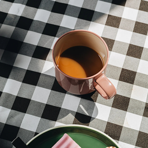 Acme X Karen Walker Bobby Mug Cameo + Macadamia