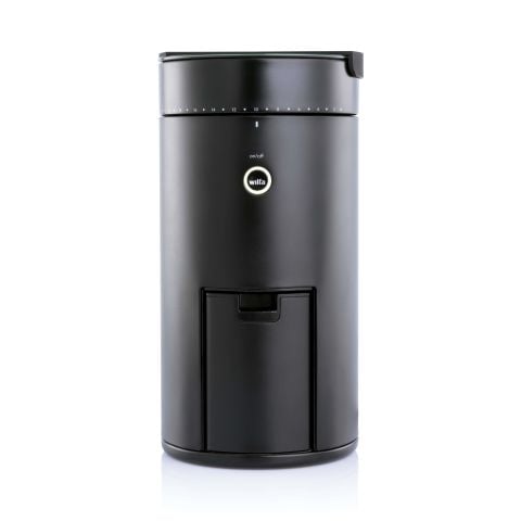 Wilfa - Uniform 58mm Flat Dişli Tartılı Kahve Öğütücü - Siyah