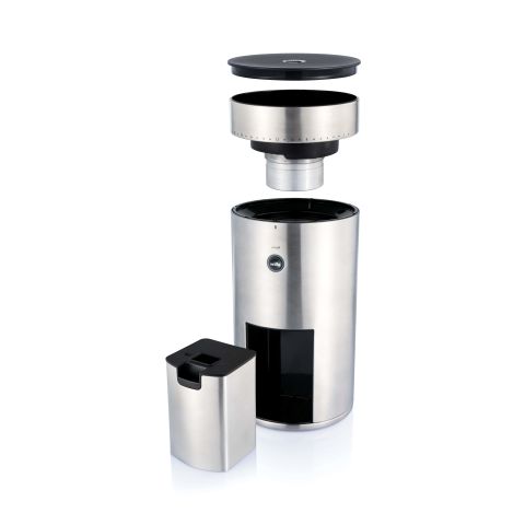 Wilfa - Uniform 58mm Flat Dişli Kahve Öğütücü - Gümüş