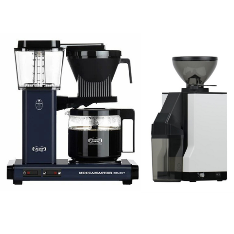SET FIRSATI - Moccamaster Select & Eureka Mignon Crono