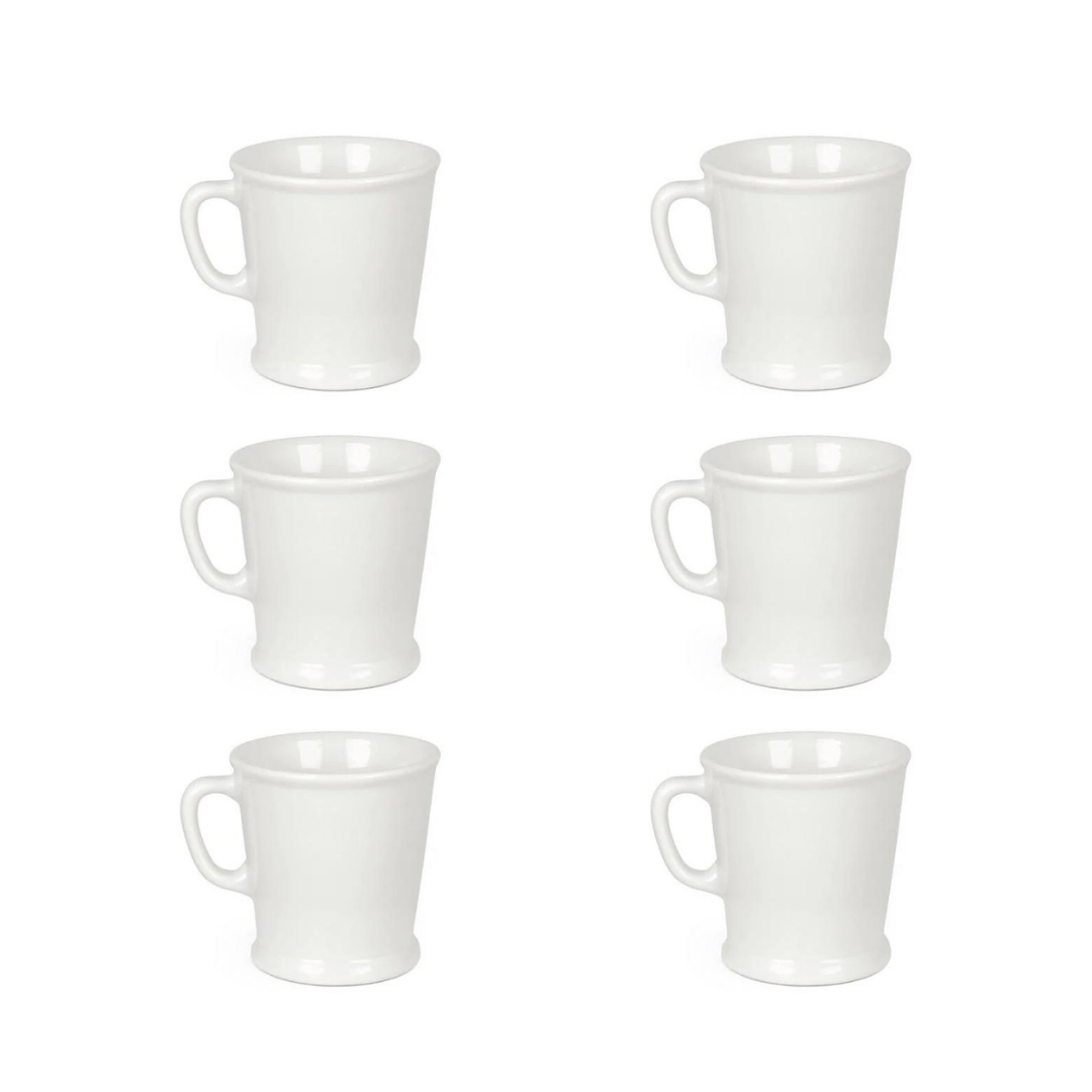 Acme Union Mug 6'lı Fincan Seti Beyaz