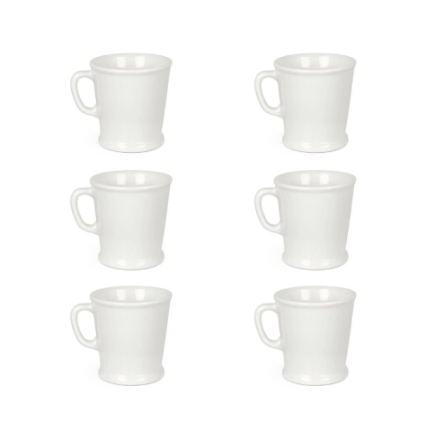 Acme Union Mug 6'lı Fincan Seti Beyaz