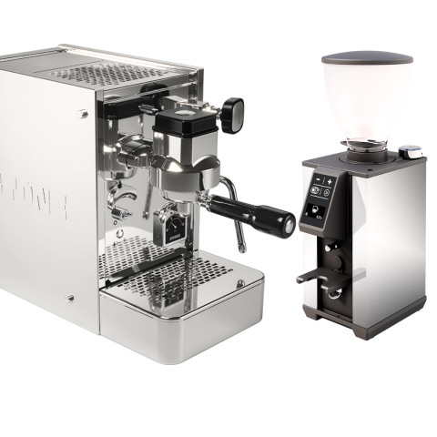 SET FIRSATI - Stone Lite Inox & Pebble Kahve Öğütücüsü Krom