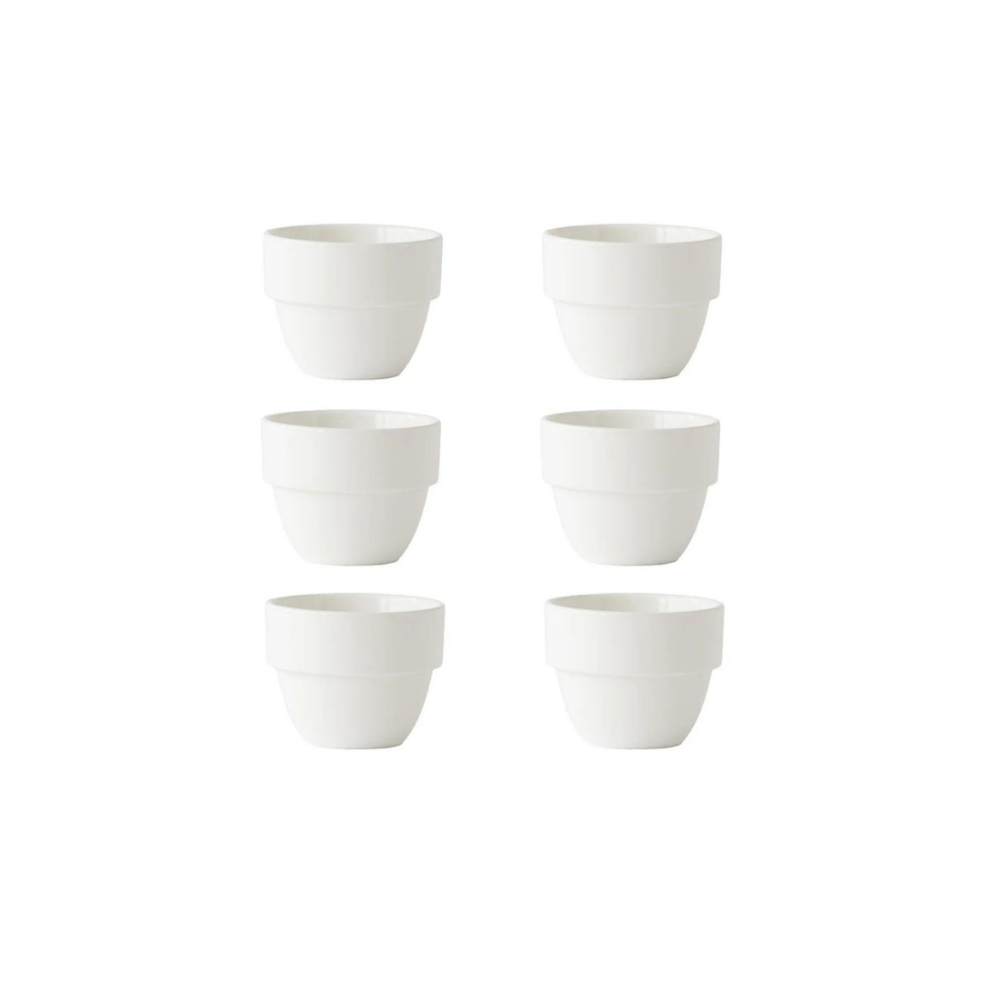 Acme Taster Cup 110ml 6'lı Set Koyu Yeşil Taban