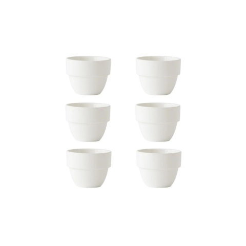 Acme Taster Cup 110ml 6'lı Set Koyu Yeşil Taban