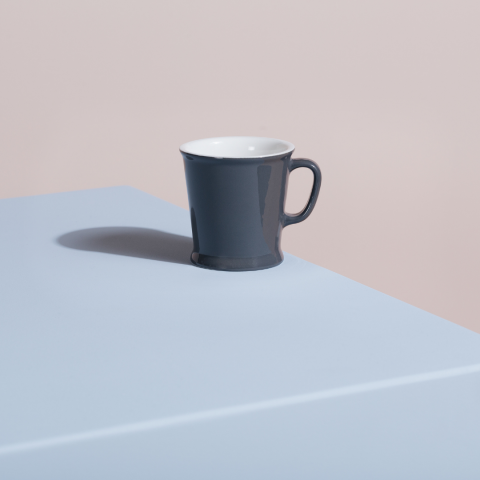 Acme Union Mug 6'lı Fincan Seti Gri