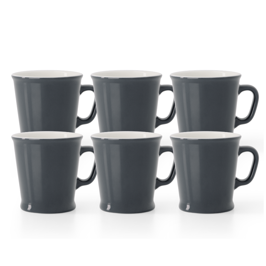 Acme Union Mug 6'lı Fincan Seti Gri