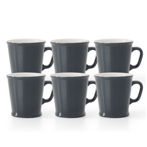 Acme Union Mug 6'lı Fincan Seti Gri