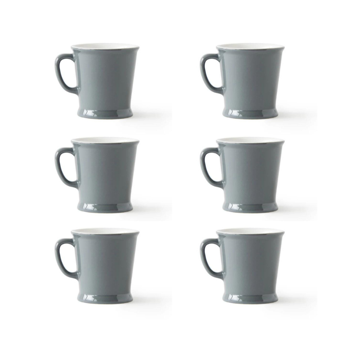 Acme Union Mug 6'lı Fincan Seti Gri