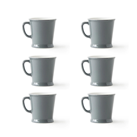 Acme Union Mug 6'lı Fincan Seti Gri