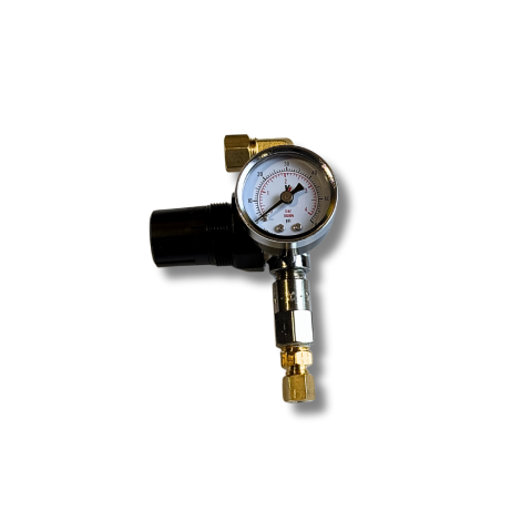 Slayer Steam LP Regulator – Göstergeli