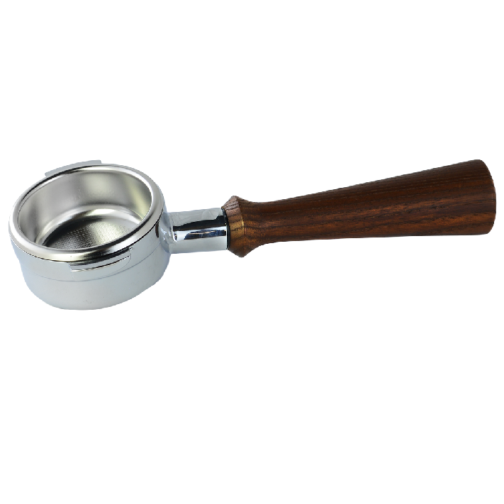 Slayer Espresso Model Ahşap Dişbudak Bottomless Portafiltre