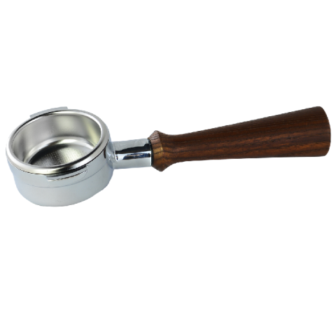 Slayer Espresso Model Ahşap Dişbudak Bottomless Portafiltre