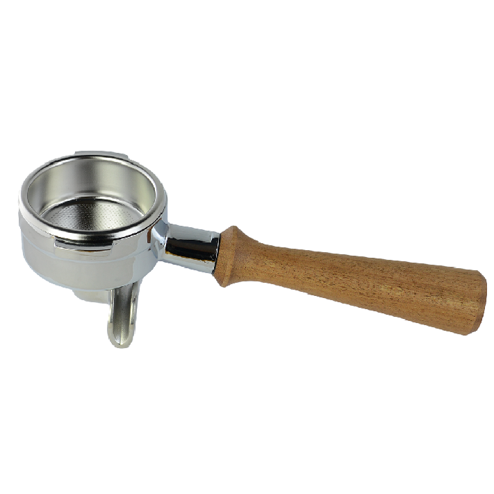 Slayer Steam Ahşap Maun iki Uçlu Portafiltre