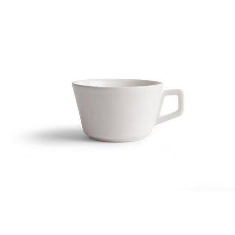 Created Angle 6'lı Cappuccino Fincanı Beyaz
