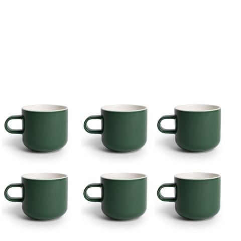 Acme Bobby Mug 6'lı Koyu Yeşil