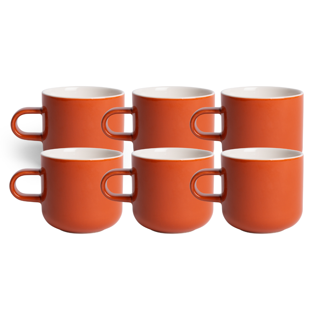 Acme Bobby Mug 6'lı Fincan Seti Turuncu