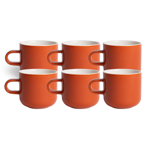 Acme Bobby Mug 6'lı Fincan Seti Turuncu