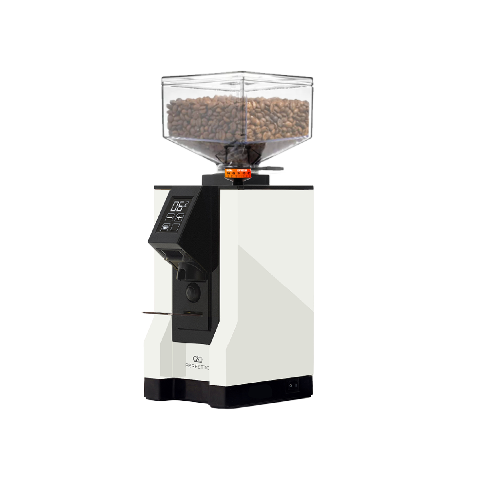 Eureka Mignon Perfetto Kahve Öğütücüsü 15BL Beyaz