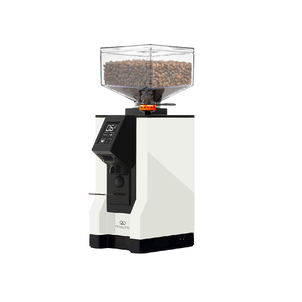 Eureka Mignon Perfetto Kahve Öğütücüsü 15BL Beyaz