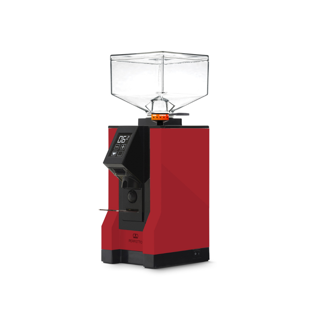 Eureka Mignon Perfetto Kahve Öğütücüsü Kırmızı 15BL