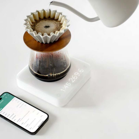 Acaia Pearl Model S Tartı White