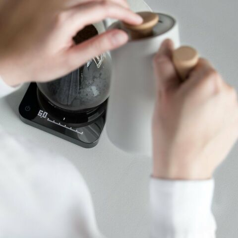 Acaia Pearl Model S Tartı Siyah