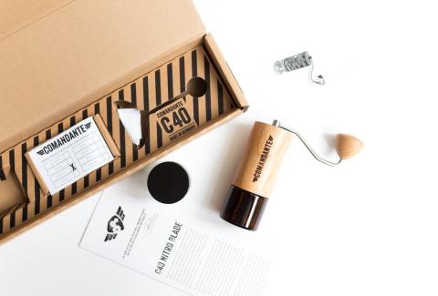 Comandante C40 Nitro Blade  American Cherry MK4