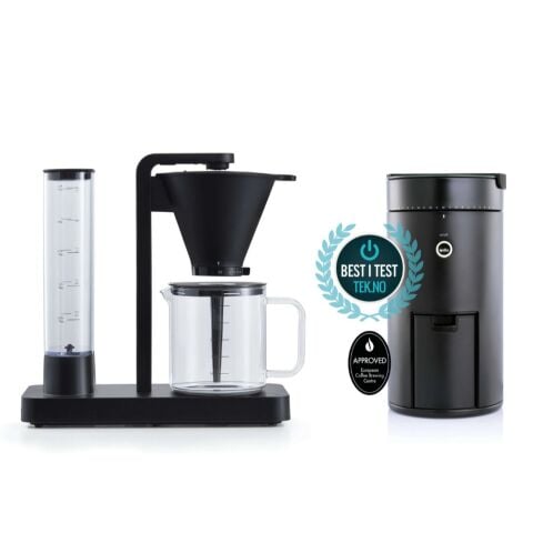 SET FIRSATI - Wilfa Performance Filtre Kahve Makinesi & Uniform 58mm Flat Dişli Tartılı Kahve Öğütücü
