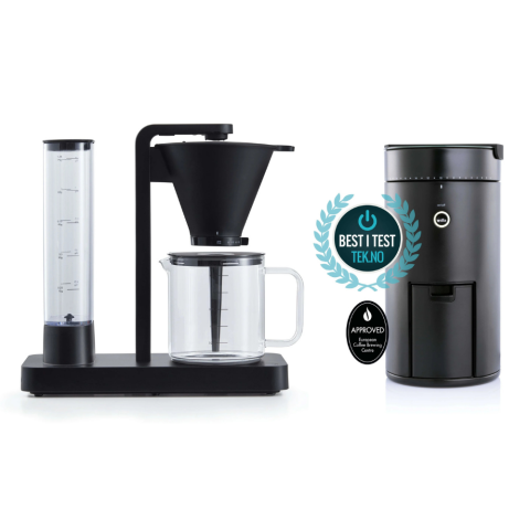 SET FIRSATI - Wilfa Performance Filtre Kahve Makinesi & Uniform 58mm Flat Dişli Tartılı Kahve Öğütücü