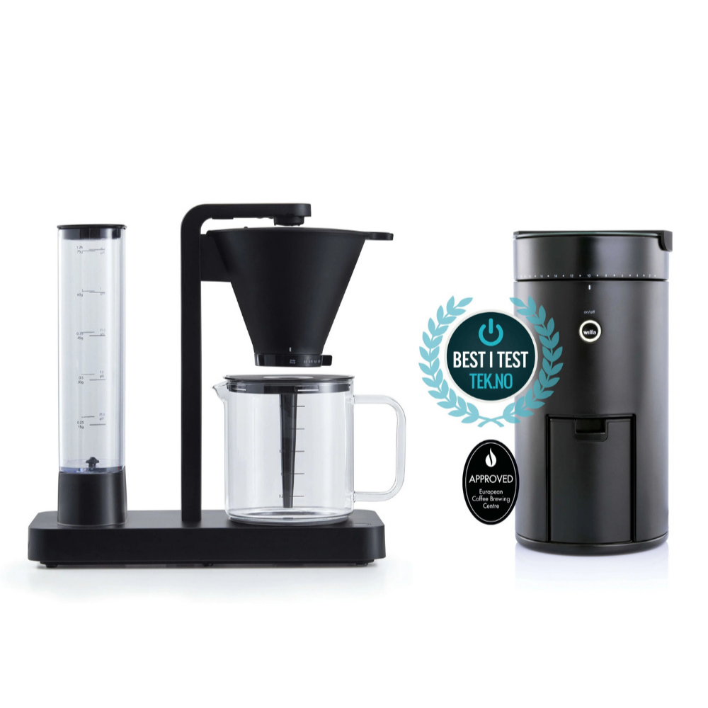 SET FIRSATI - Wilfa Performance Filtre Kahve Makinesi & Uniform 58mm Flat Dişli Tartılı Kahve Öğütücü