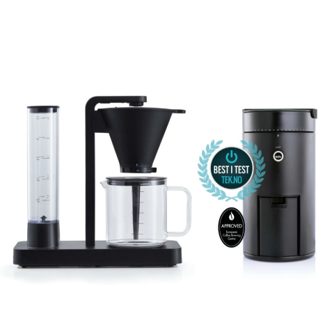 SET FIRSATI - Wilfa Performance Filtre Kahve Makinesi & Uniform 58mm Flat Dişli Tartılı Kahve Öğütücü
