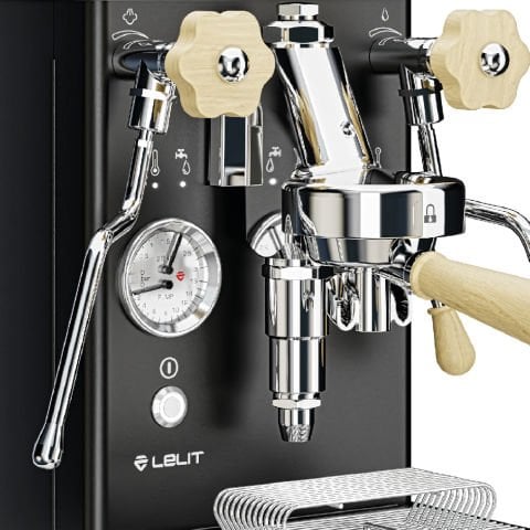 Lelit Mara X Espresso Kahve Makinesi Siyah