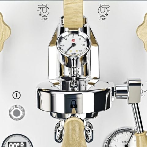 Lelit Bianca Espresso Kahve Makinesi Beyaz