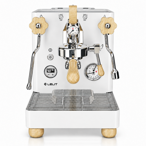 Lelit Bianca Espresso Kahve Makinesi Beyaz