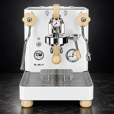 Lelit Bianca Espresso Kahve Makinesi Beyaz