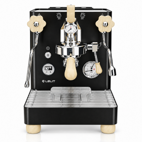 Lelit Bianca Espresso Kahve Makinesi Siyah