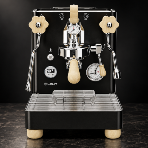 Lelit Bianca Espresso Kahve Makinesi Siyah