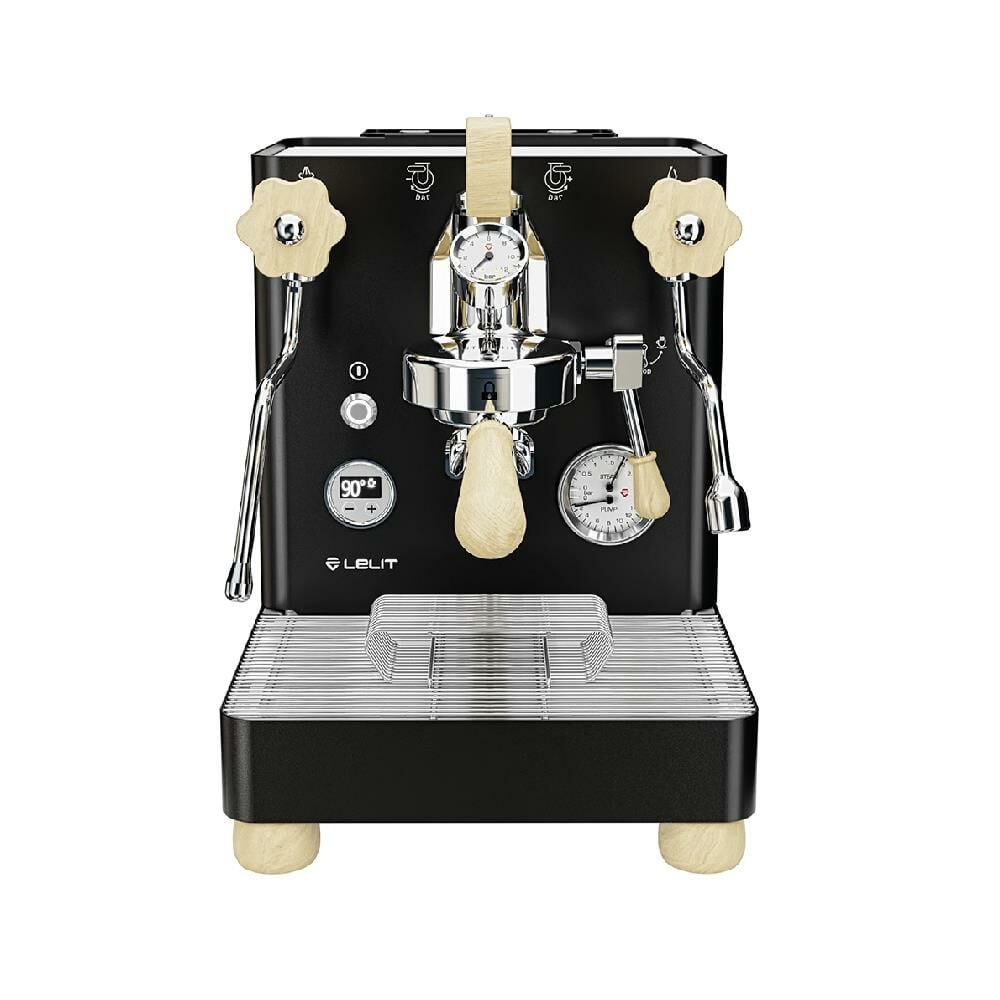 Lelit Bianca Espresso Kahve Makinesi Siyah