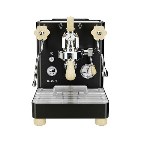 Lelit Bianca Espresso Kahve Makinesi Siyah