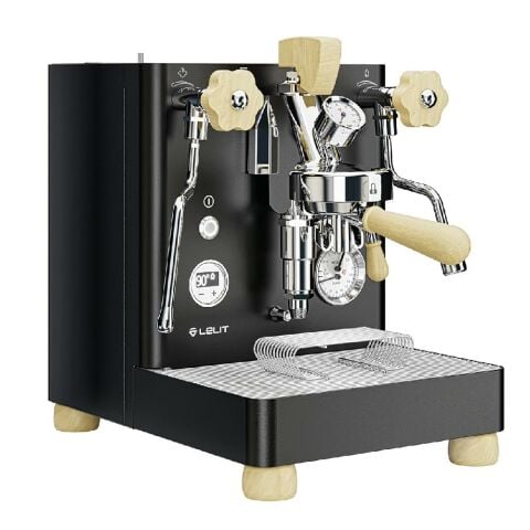 Lelit Bianca Espresso Kahve Makinesi Siyah
