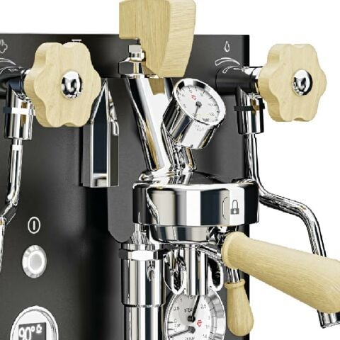 Lelit Bianca Espresso Kahve Makinesi Siyah