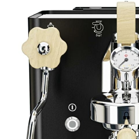 Lelit Bianca Espresso Kahve Makinesi Siyah