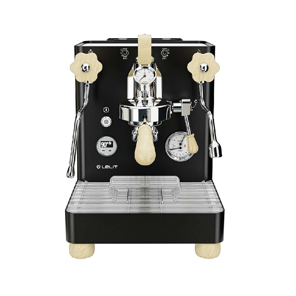 Lelit Bianca Espresso Kahve Makinesi Siyah