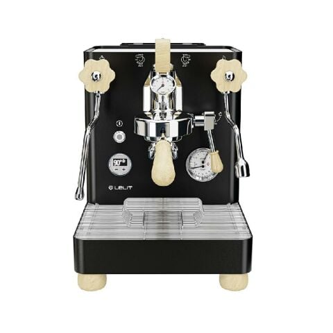 Lelit Bianca Espresso Kahve Makinesi Siyah