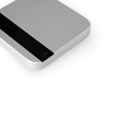 Acaia Lunar Tartı Silver