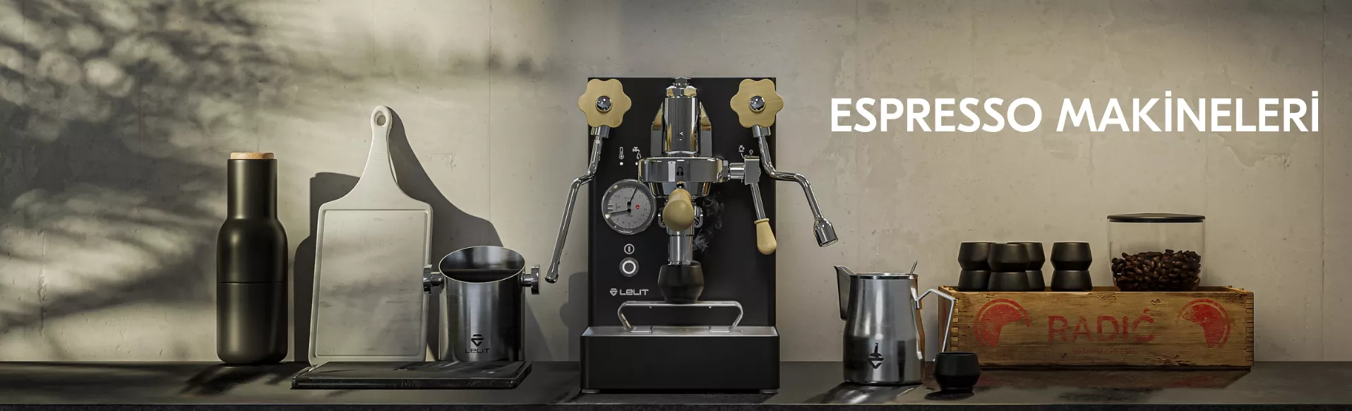 espresso makineleri