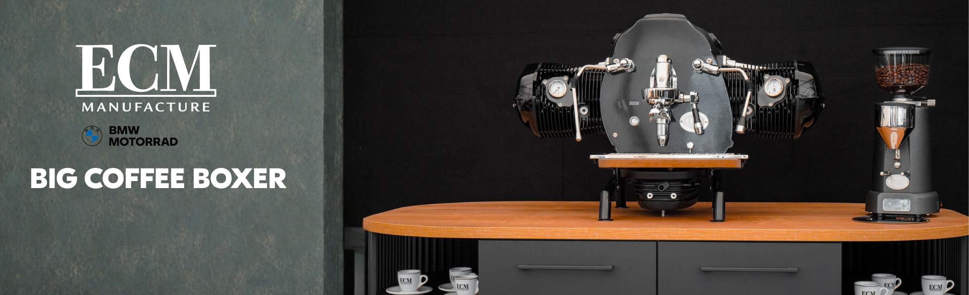 ECM Big Coffee Boxer