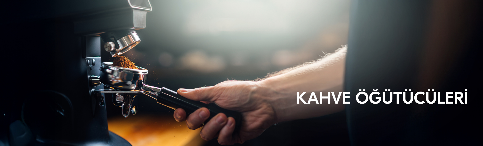 KAHVE ÖĞÜTÜCÜLERİ