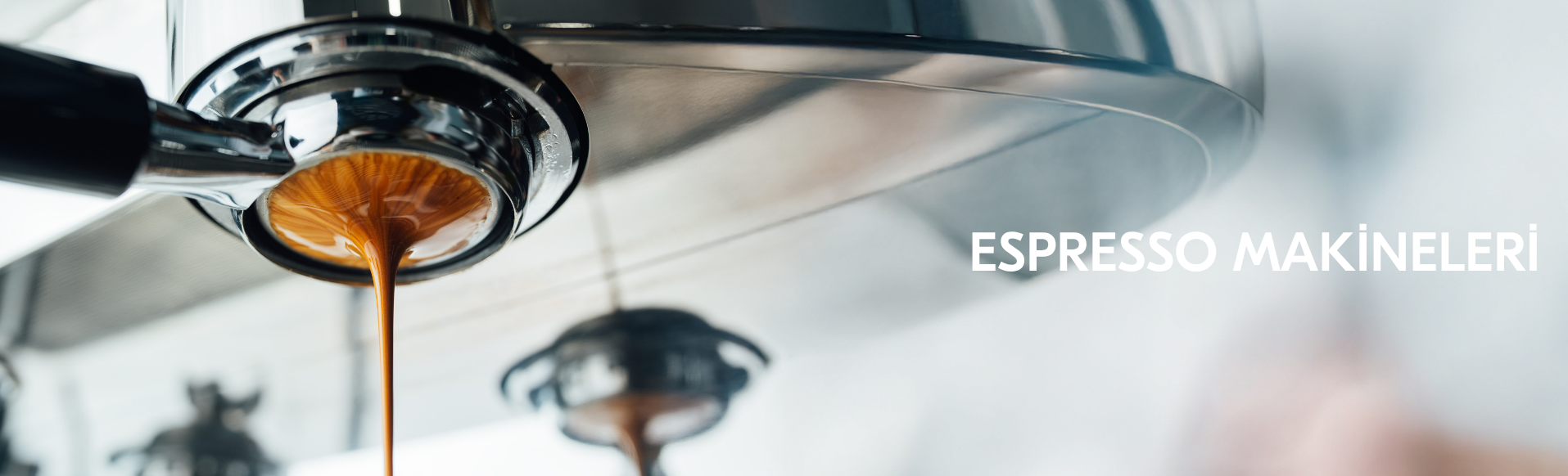 ESPRESSO MAKİNESİ